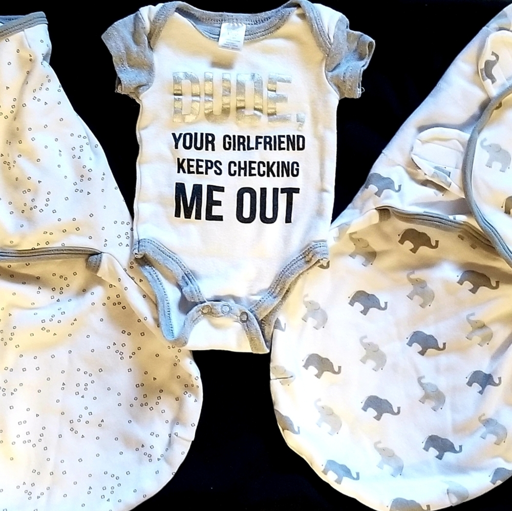 BRAND NEW #Bundle of 4 0-3 months #Clothes